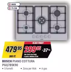 Bosch - Piano Cottura Pgq7b5k90