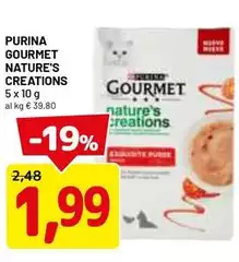 Gourmet Purina - Nature's Creations