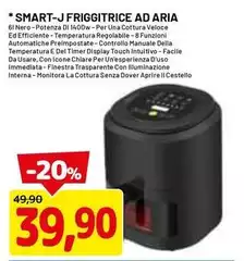 Smart-J -  Friggitrice Ad Aria