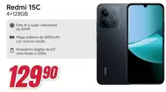 Xiaomi - Redmi 15C 4+128Gb
