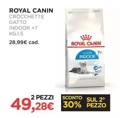Royal Canin - Crocchette Gatto Indoor +7 
