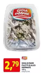 Mare - Gioia Di  Filetti Di Alici Marinate