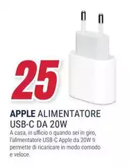 Apple - Alimentatore Usb-c Da 20w