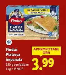 Findus - Platessa Impanata