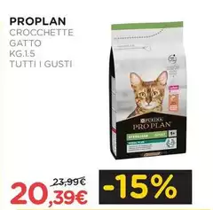 Pro Plan - Crocchette Gatto