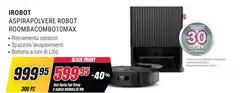 iRobot - Aspirapolvere Robot Roombacomb010max