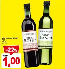 Rustichello - Vino Bianco/Rosso