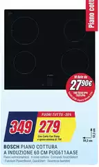 Bosch - Piano Cottura A Induzione 60 Cm Pug611aa5e