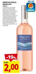 Primitivo Puglia Rosato IGT