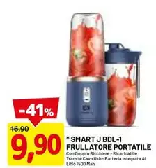 Smart J Bdl-1 Frullatore Portatile