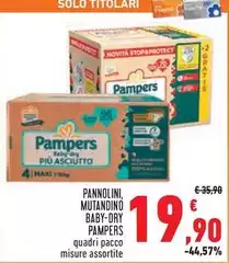 Pampers - Pannolini, Mutandino Baby-Dry