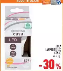 Solo - Linea Lampadine Led