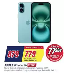 Apple - iPhone 16 128GB Viola