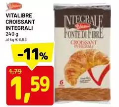 Vitalibre - Croissant Integrali