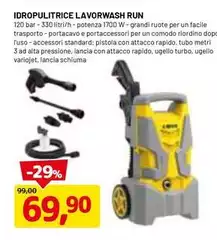 Lavorwash - Idropulitrice  Run
