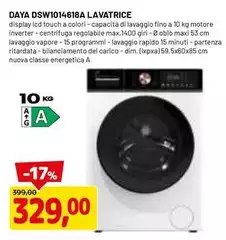 Daya - DSW1014618A Lavatrice