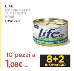 Life Cat -  Lattina Gatto Tutti I Gusti