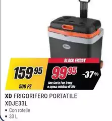 Frigorifero Portatile XDJ33L