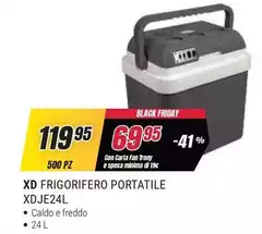 Frigorifero Portatile XDJ224L