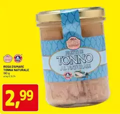 Rosa D'Amare - Tonno Naturale