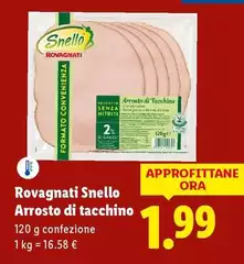 Rovagnati - Snello Arrosto Di Tacchino