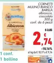 Barilla - Cornetti Mulino Bianco