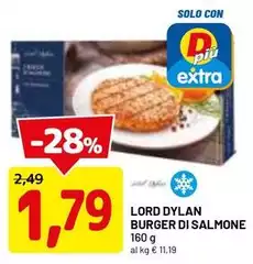 Solo - Burger Di Salmone