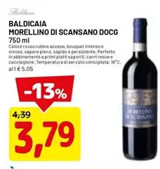 Morellino Di Scansano DOCG