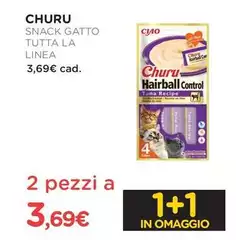 Churu - Snack Gatto Tutta La Linea