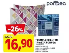 Pompea - Completo Letto 1 Piazza