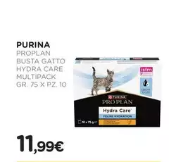 Purina - Proplan Busta Gatto Hydra Care Multipack