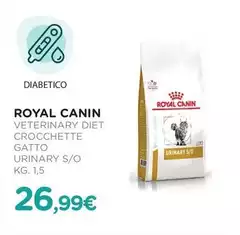 Royal Canin - Veterinary Diet Crocchette Gatto Urinary S/O