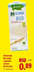 Vemondo - Bevanda Vegetale A Base Di Riso Bio
