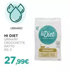 Hi Diet - Urinary Crocchette Gatto