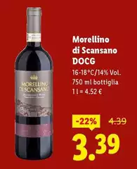 Morellino Di Scansano DOCG