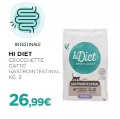 Hi Diet - Crocchette Gatto Gastrointestinal