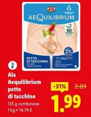 Aequilibrium Aia - Petto Di Tacchino