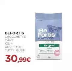 Befortis - Crocchette Cane Adult Mini