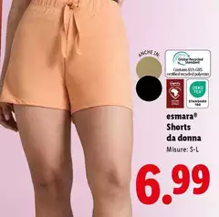 Esmara - Shorts Da Donna