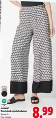Esmara - Pantolini Ampi Da Donna