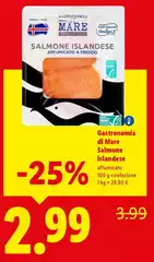 Gastronomia Di Mare - Salmone Islandese