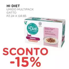 Hi Diet - Umido Multipack Gatto