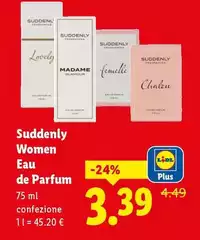 Suddenly - Women Eau De Parfum