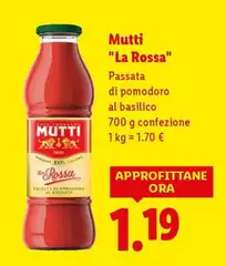 Mutti - "La Rossa"