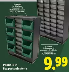 Parkside - Box Portaminuteria
