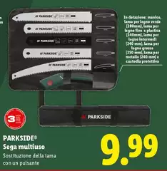 Parkside - Sega Multiuso