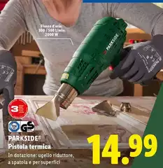 Parkside - Pistola Termica