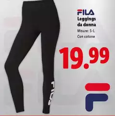 Fila - Leggings Da Donna