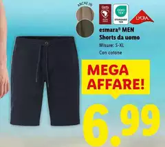 Esmara - Men Shorts Da Uomo