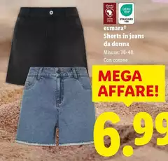 Esmara - Shorts In Jeans Da Donna